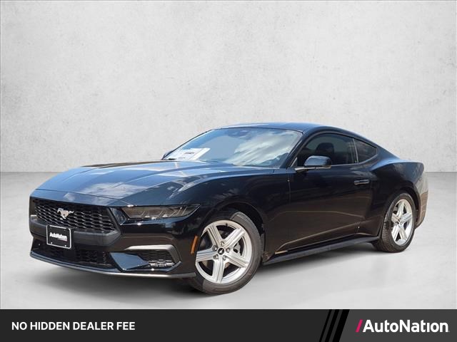Shadow Black 2026 Ford Mustang Coupe Rear-Wheel Drive Automatic
