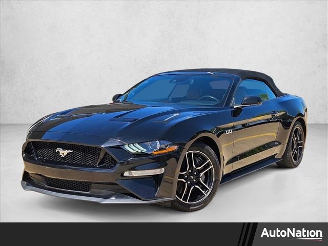 Shadow Black 2022 Ford Mustang GT Premium Convertible RWD Convertible Rear-Wheel Drive Automatic