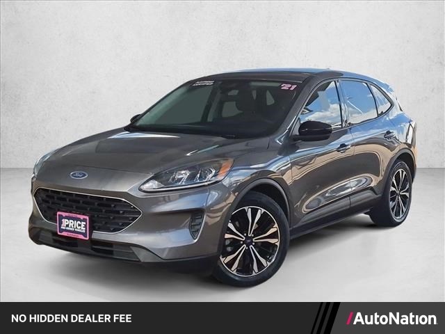 Carbonized Gray Metallic 2021 Ford Escape SUV / Crossover Front-Wheel Drive Automatic
