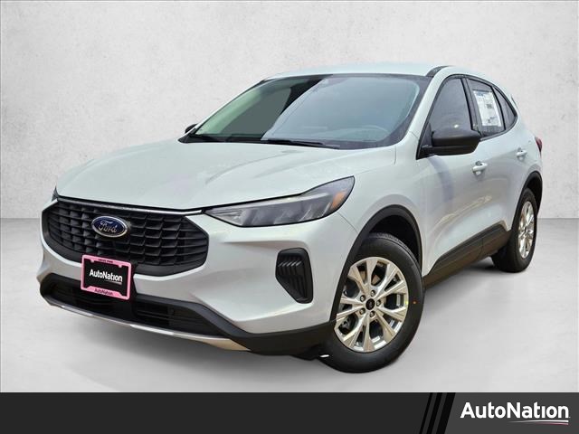 Space Silver Metallic 2026 Ford Escape Active FWD SUV / Crossover Front-Wheel Drive 8-Speed Automatic