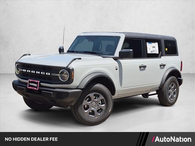Avalanche Gray 2026 Ford Bronco SUV / Crossover Four-Wheel Drive Automatic