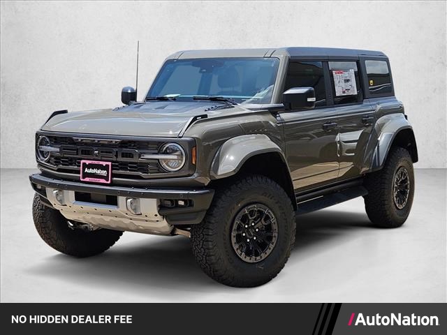 Marsh Gray 2026 Ford Bronco Raptor 4WD SUV / Crossover Four-Wheel Drive Automatic