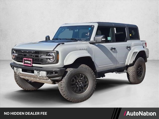 Avalanche Gray 2026 Ford Bronco Raptor SUV / Crossover Four-Wheel Drive Automatic