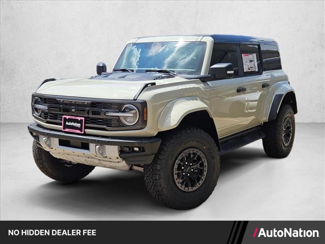 Desert Sand 2026 Ford Bronco Raptor SUV / Crossover Four-Wheel Drive Automatic