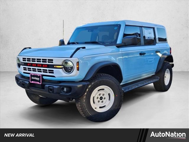2025 Ford Bronco Heritage Edition 4-Door 4WD