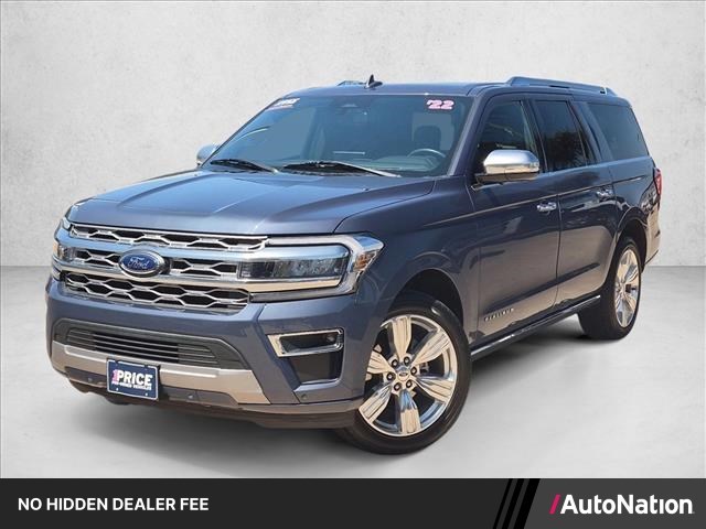 Infinite Blue Metallic Tinted Clearcoat 2022 Ford Expedition SUV / Crossover 4X2 6-Speed Automatic