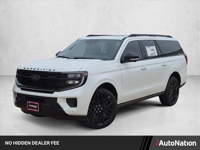 Star White Metallic Tri-Coat 2026 Ford Expedition SUV / Crossover Four-Wheel Drive Automatic