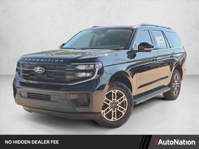 Agate Black Metallic 2026 Ford Expedition SUV / Crossover 4X2 Automatic