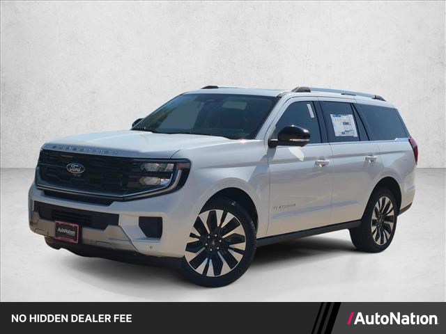Star White Metallic Tri-Coat 2026 Ford Expedition SUV / Crossover Four-Wheel Drive Automatic
