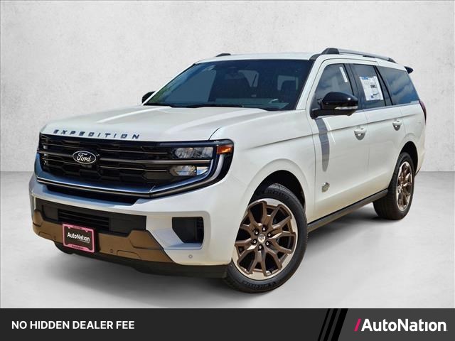 Star White Metallic Tri-Coat 2026 Ford Expedition SUV / Crossover Four-Wheel Drive Automatic