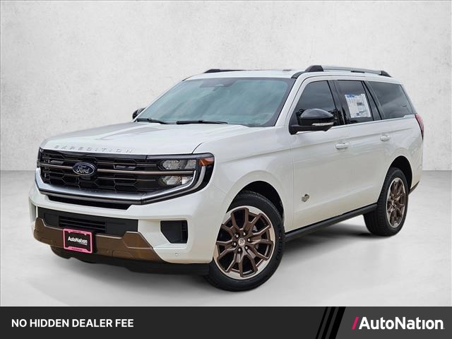 Star White Metallic Tri-Coat 2026 Ford Expedition SUV / Crossover Four-Wheel Drive Automatic