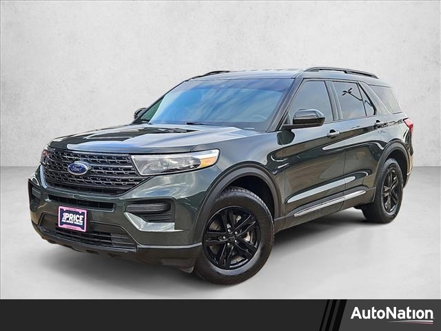 2022 Ford Explorer XLT AWD