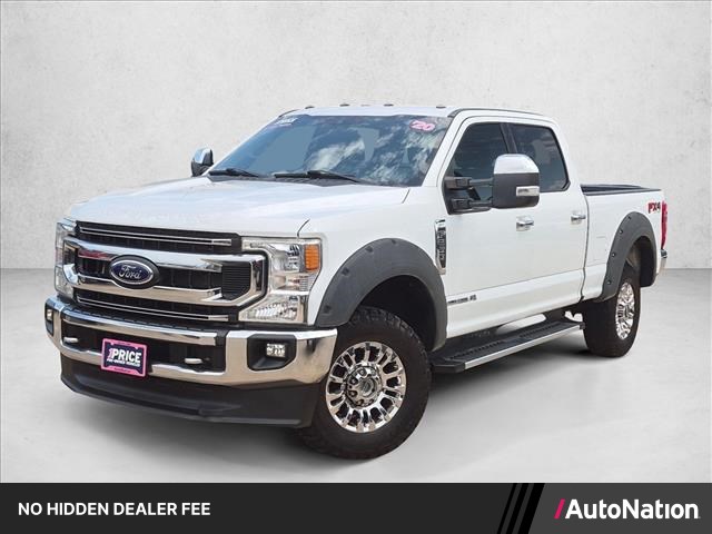  2020 Ford F-250 Super Duty XLT Crew Cab 4WD   