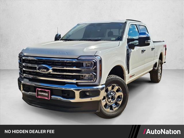Star White Metallic Tri-Coat 2026 Ford F-250 Super Duty Pickup Truck Four-Wheel Drive Automatic