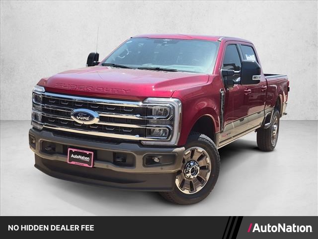 Ruby Red Metallic Tinted Clearcoat 2026 Ford F-250 Super Duty Pickup Truck Four-Wheel Drive Automatic