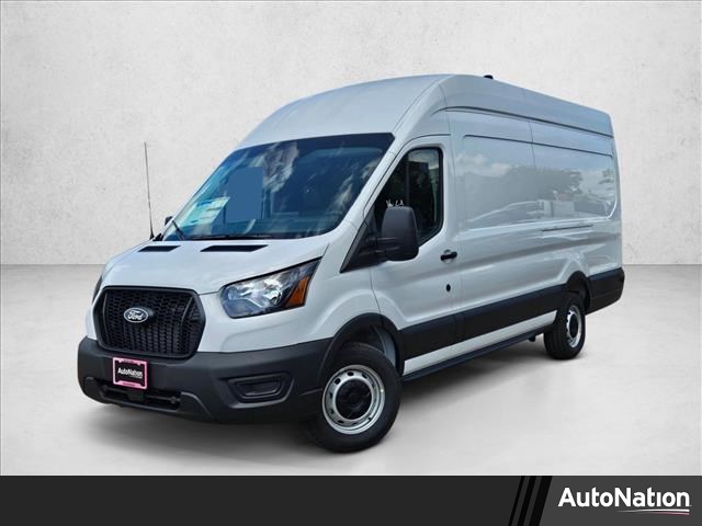 Oxford White 2026 Ford Transit Cargo Van Automatic