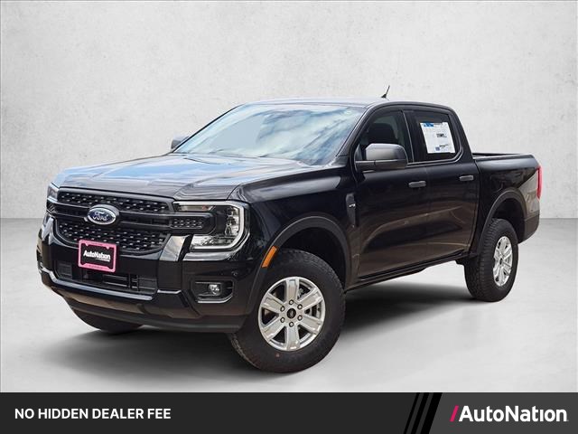 Shadow Black 2026 Ford Ranger Pickup Truck 4X2 Automatic