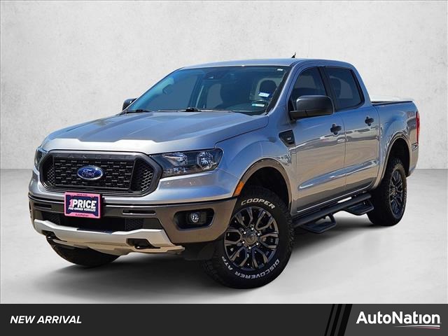 Iconic Silver Metallic 2020 Ford Ranger XLT SuperCrew RWD Pickup Truck 4X2 Automatic