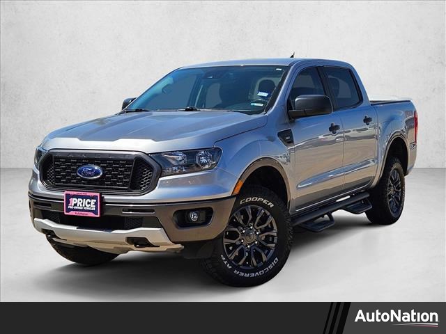 Iconic Silver Metallic 2020 Ford Ranger XLT SuperCrew RWD Pickup Truck 4X2 Automatic