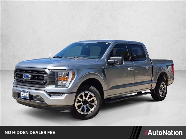 Iconic Silver Metallic 2022 Ford F-150 Pickup Truck 4X2 Automatic