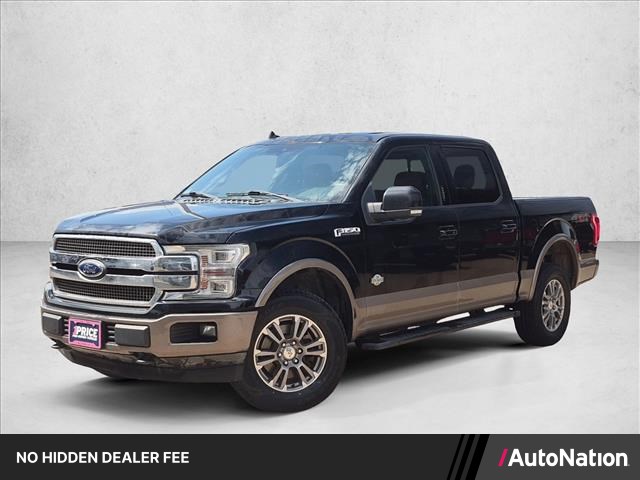 Agate Black Metallic 2019 Ford F-150 Pickup Truck Four-Wheel Drive Automatic