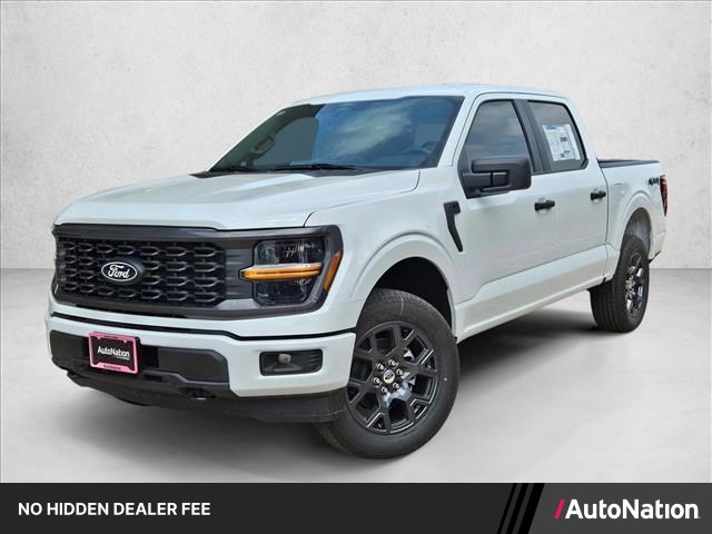Oxford White 2026 Ford F-150 Pickup Truck Four-Wheel Drive Automatic