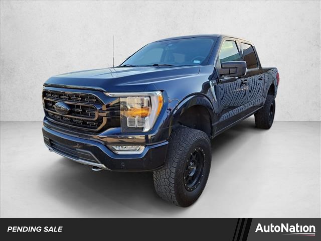 2021 Ford F-150 XLT SuperCrew 4WD