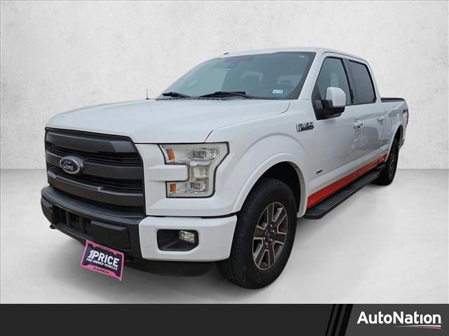 2015 Ford F-150 Lariat SuperCrew LB 4WD