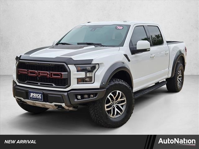 2018 Ford F-150 Raptor SuperCrew 4WD