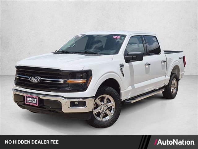 Oxford White 2025 Ford F-150 Pickup Truck Four-Wheel Drive Automatic
