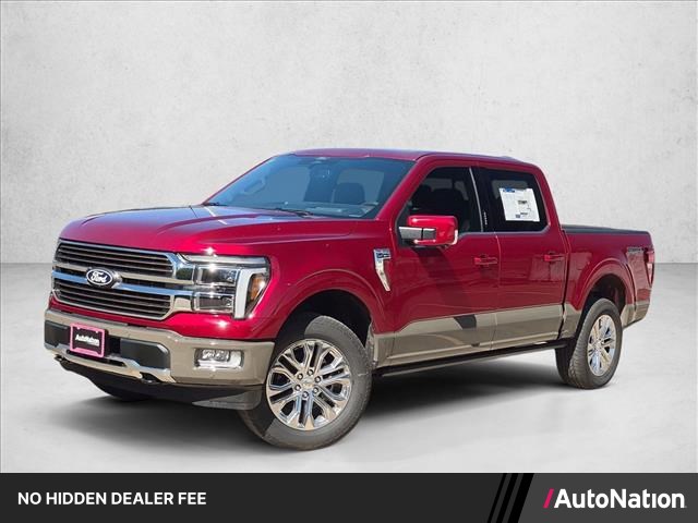 Ruby Red Metallic 2026 Ford F-150 Pickup Truck Four-Wheel Drive Automatic