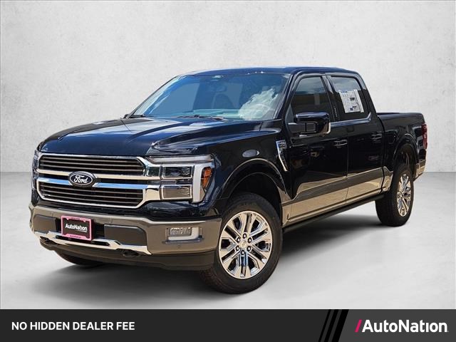 Agate Black Metall 2026 Ford F-150 Pickup Truck Four-Wheel Drive Automatic