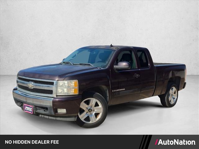 Dark Cherry Metallic 2008 Chevrolet Silverado 1500 Pickup Truck 4-Speed Automatic