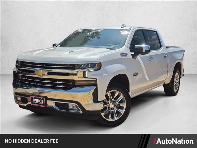 White (Iridescent Pearl Tricoat) 2021 Chevrolet Silverado 1500 Pickup Truck Four-Wheel Drive Automatic