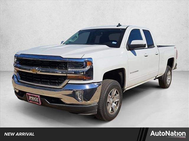 2016 Chevrolet Silverado 1500 LT Double Cab 4WD