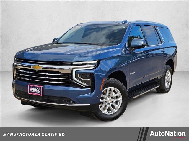 Lakeshore Blue Metallic 2025 Chevrolet Tahoe LT 4WD SUV / Crossover Four-Wheel Drive Automatic