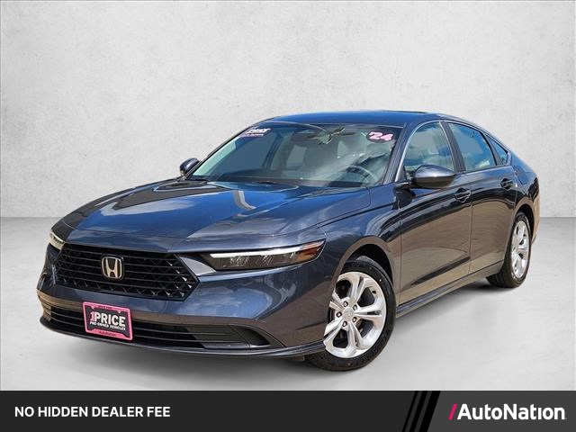 2024 Honda Accord LX FWD Sedan Front-Wheel Drive Automatic