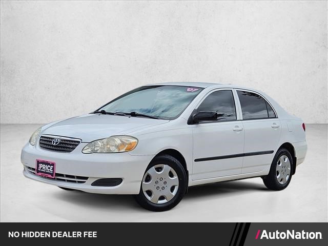 2007 Toyota Corolla CE
