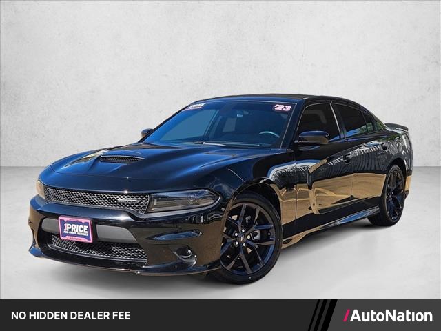 Pitch Black Clearcoat 2023 Dodge Charger R/T RWD Sedan Rear-Wheel Drive 8-Speed Automatic