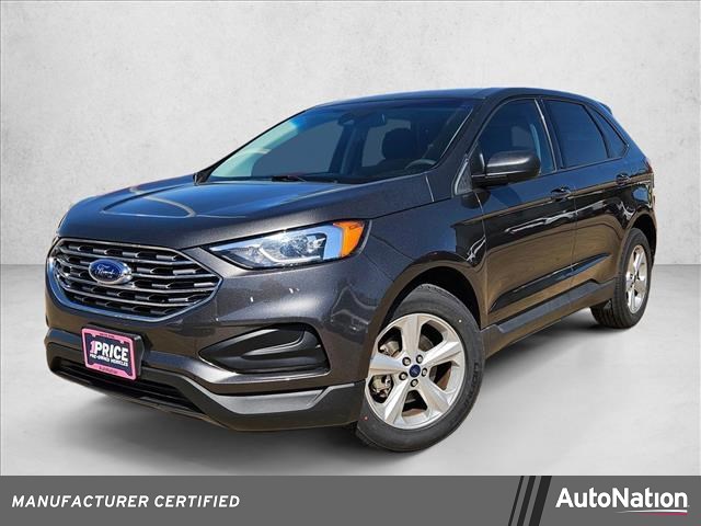 Gray (Magnetic Metallic) 2019 Ford Edge SE FWD SUV / Crossover Front-Wheel Drive 8-Speed Automatic