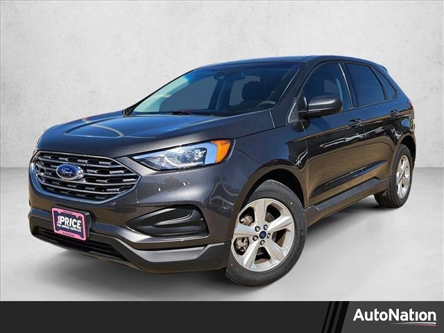Gray (Magnetic Metallic) 2019 Ford Edge SE FWD SUV / Crossover Front-Wheel Drive 8-Speed Automatic