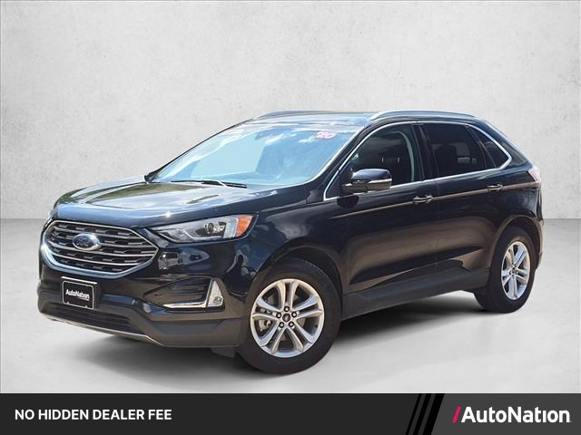 Agate Black 2020 Ford Edge SUV / Crossover Front-Wheel Drive 8-Speed Automatic