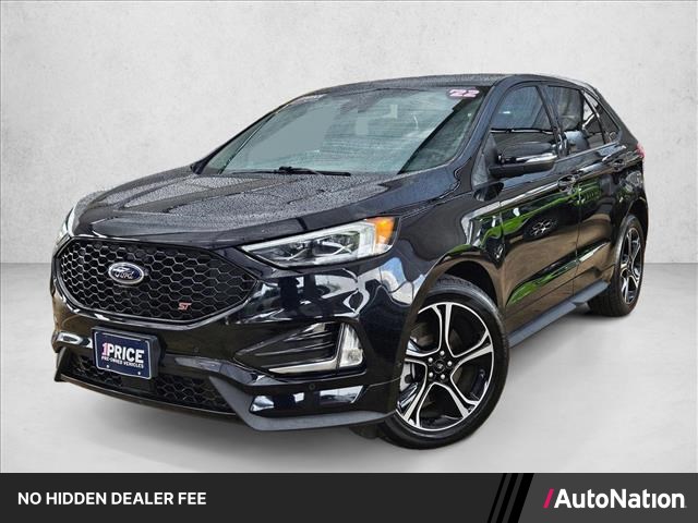 Agate Black Metallic 2022 Ford Edge ST AWD SUV / Crossover All-Wheel Drive 7-Speed Automatic