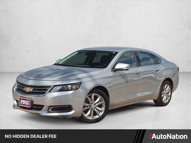 Silver Ice Metallic 2017 Chevrolet Impala Sedan Front-Wheel Drive 6-Speed Automatic