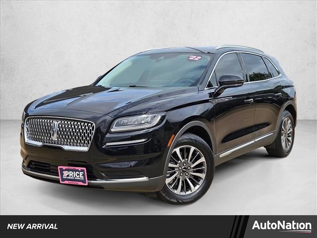 Infinite Black Metallic Clearcoat 2022 Lincoln Nautilus Standard FWD SUV / Crossover Front-Wheel Drive 8-Speed Automatic