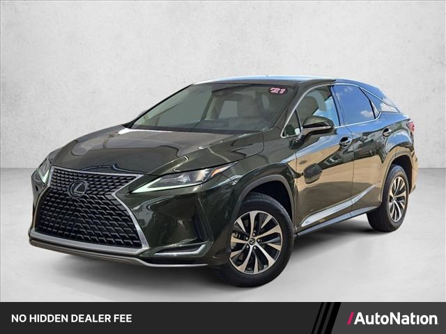 Nori Green Pearl 2021 Lexus RX SUV / Crossover Front-Wheel Drive Automatic