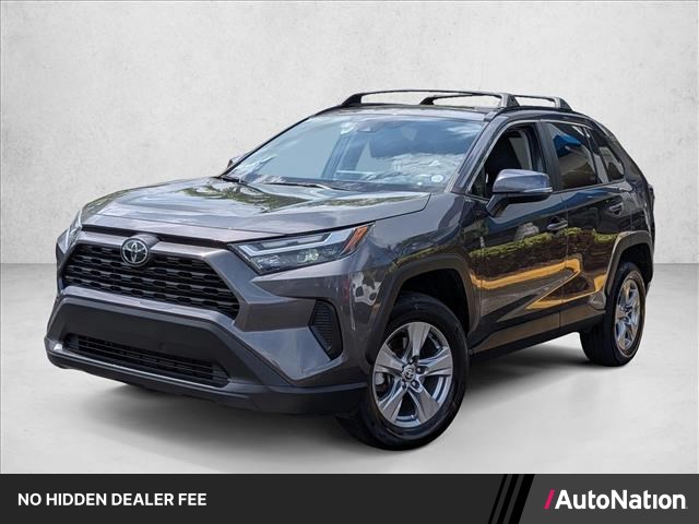 Magnetic Gray Metallic 2023 Toyota RAV4 SUV / Crossover Front-Wheel Drive Automatic