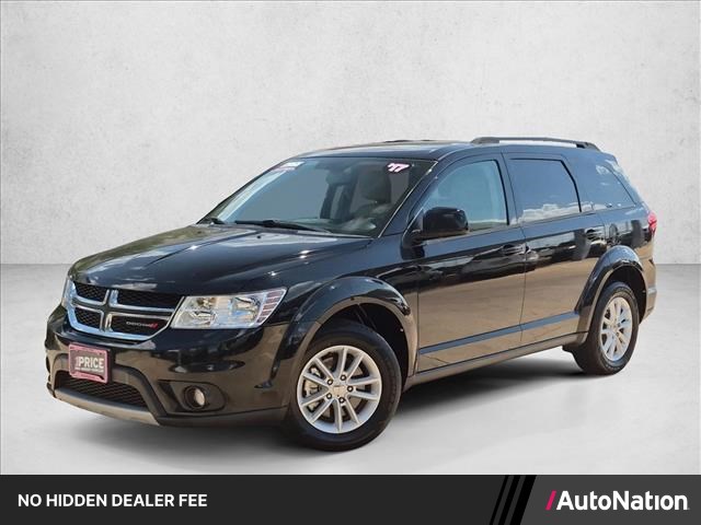 Pitch Black Clearcoat 2017 Dodge Journey SUV / Crossover Front-Wheel Drive 6-Speed Automatic