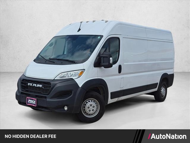 Bright White Clearcoat 2025 RAM ProMaster Van Front-Wheel Drive 9-Speed Automatic