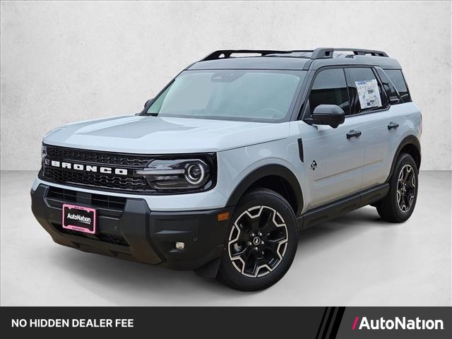 Space White Metallic 2026 Ford Bronco Sport SUV / Crossover All-Wheel Drive 8-Speed Automatic
